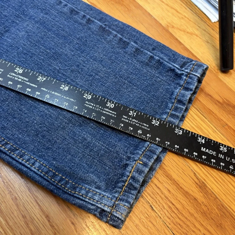 Levis 559 Jeans Mens 32x34 Blue Denim Straight Leg Waterless 100% Cotton‎